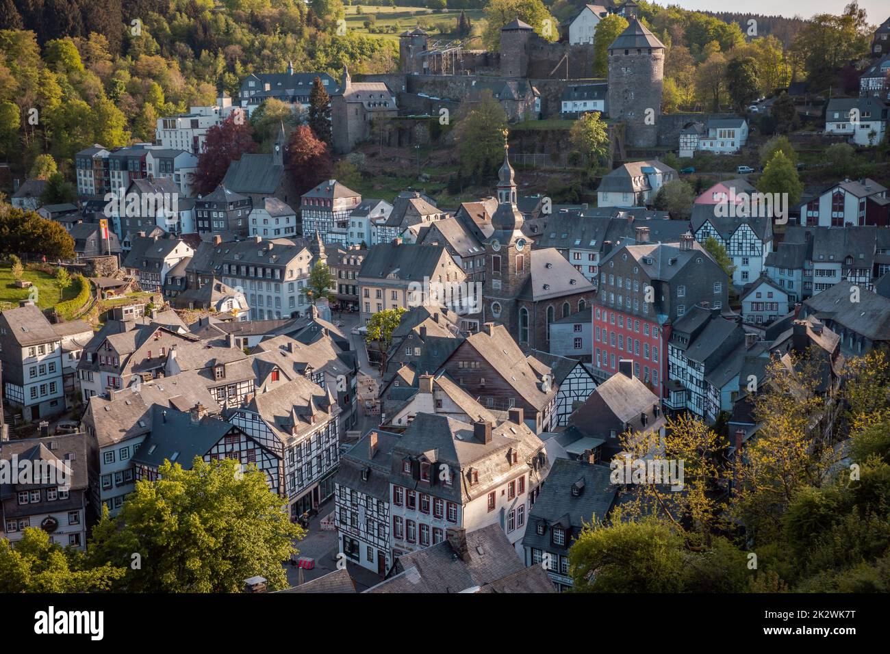 Travel Germany most beautiful historical cities Stock Photo