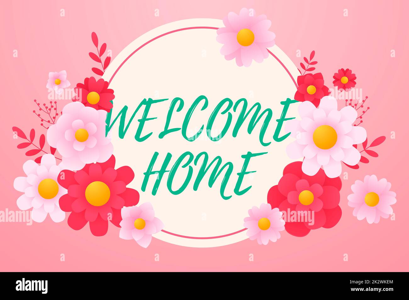 Welcome Home Stock Illustration - Download Image Now - Welcome Sign,  Greeting, Domestic Life - iStock