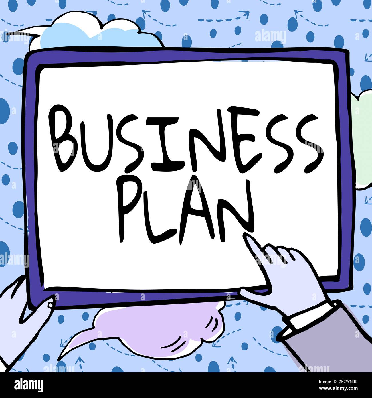 Hand Writing Sign Business Plan Business Showcase Structural Strategy Hand Writing Sign Business Plan Business Showcase Structural Strategy
