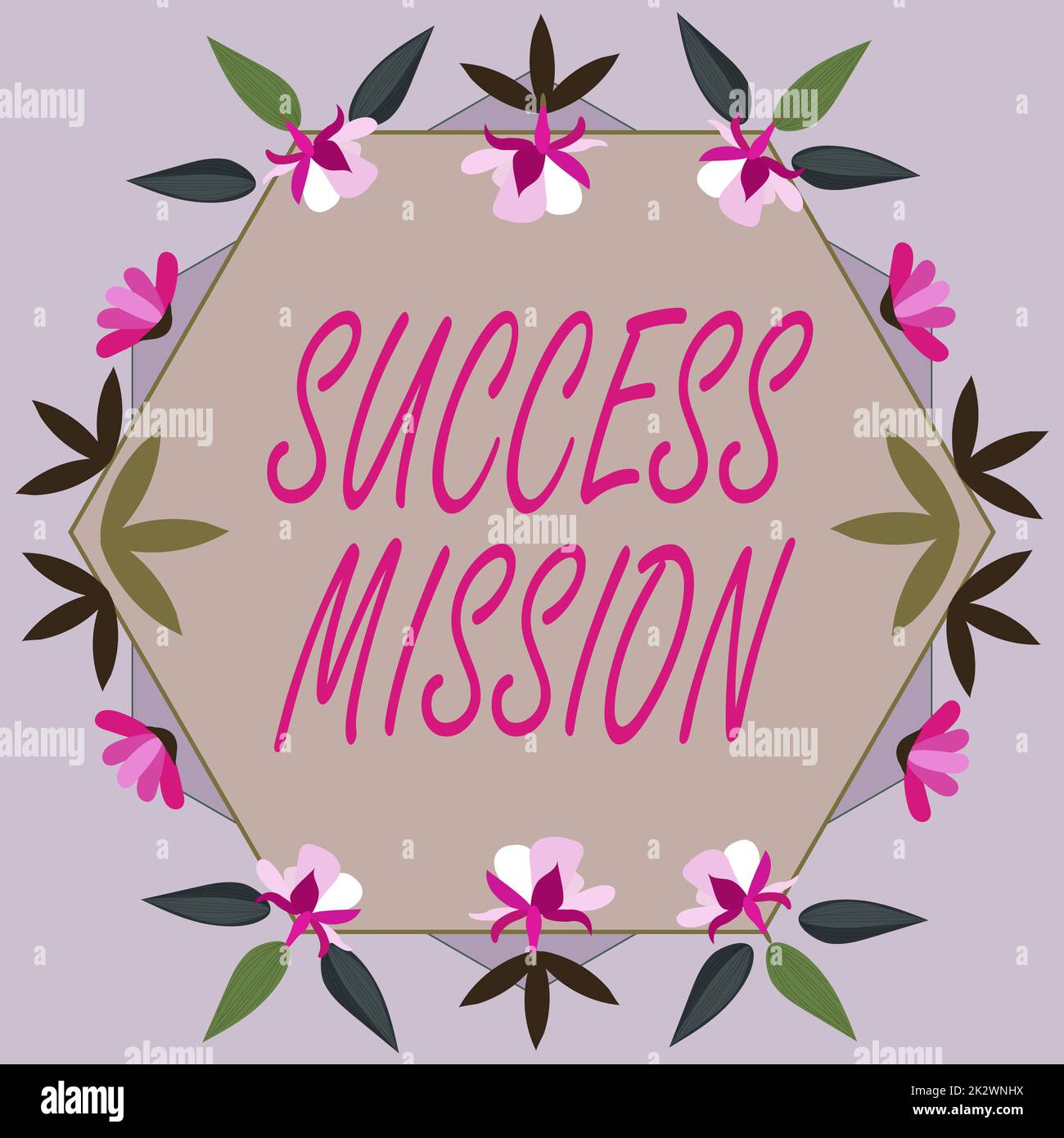 Inspiration showing sign Success Mission. Concept meaning getting job