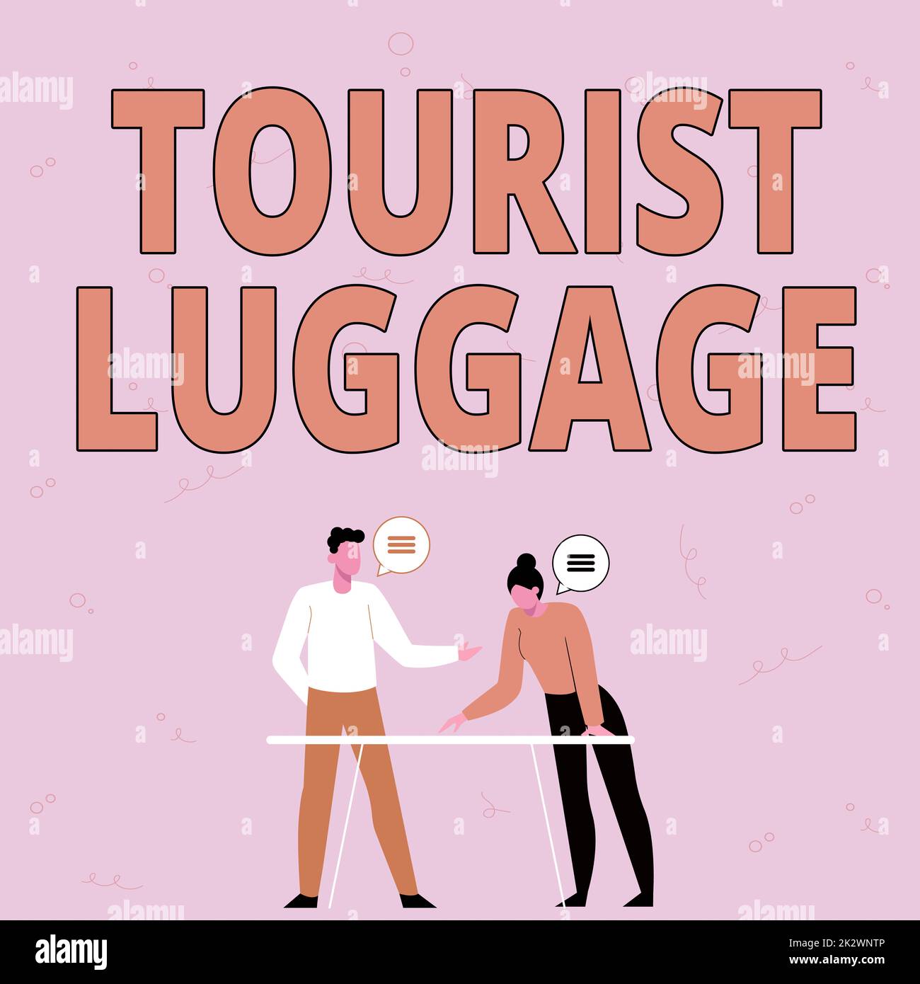 Hand writing sign Tourist Luggage. Concept meaning big bag that