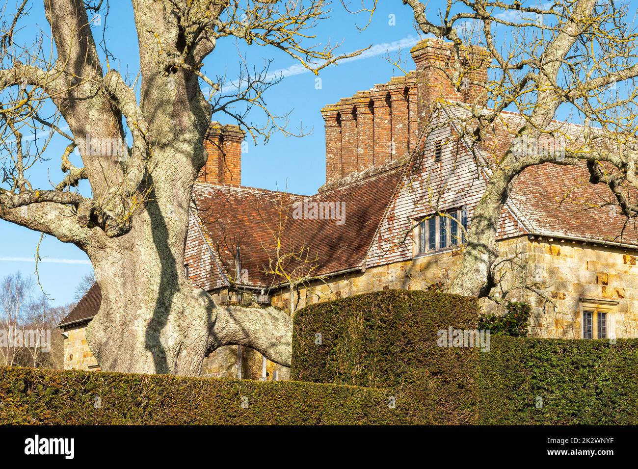 Bateman's House, Burwash, East Sussex, former home of Rudyard Kipling
