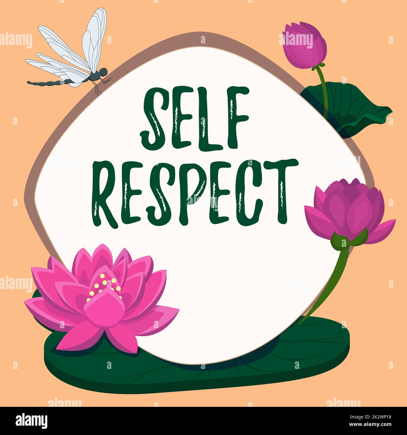 Inspiration showing sign Self Respect. Concept Pride and