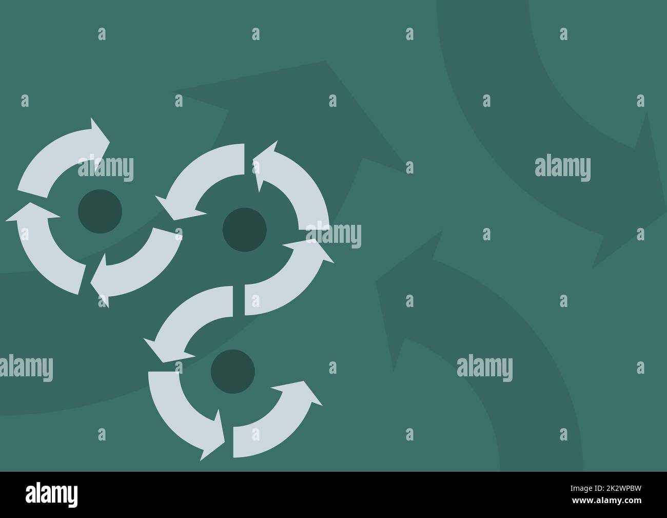 Abstract arrow symbol design symbolizing successfully accomplishing ...