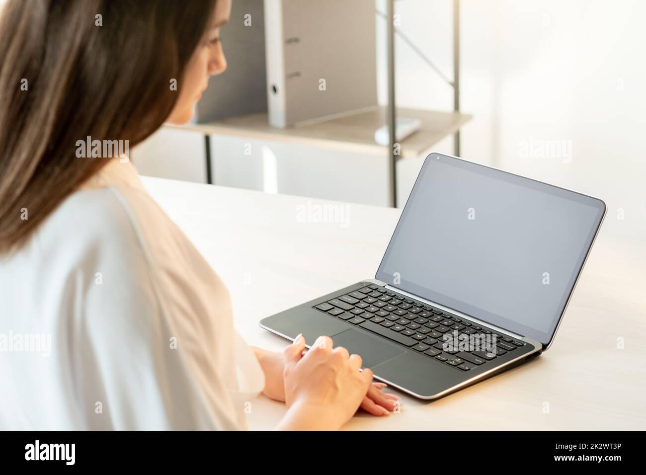 Distance learning. Online education. Zoom videocall. Digital technology