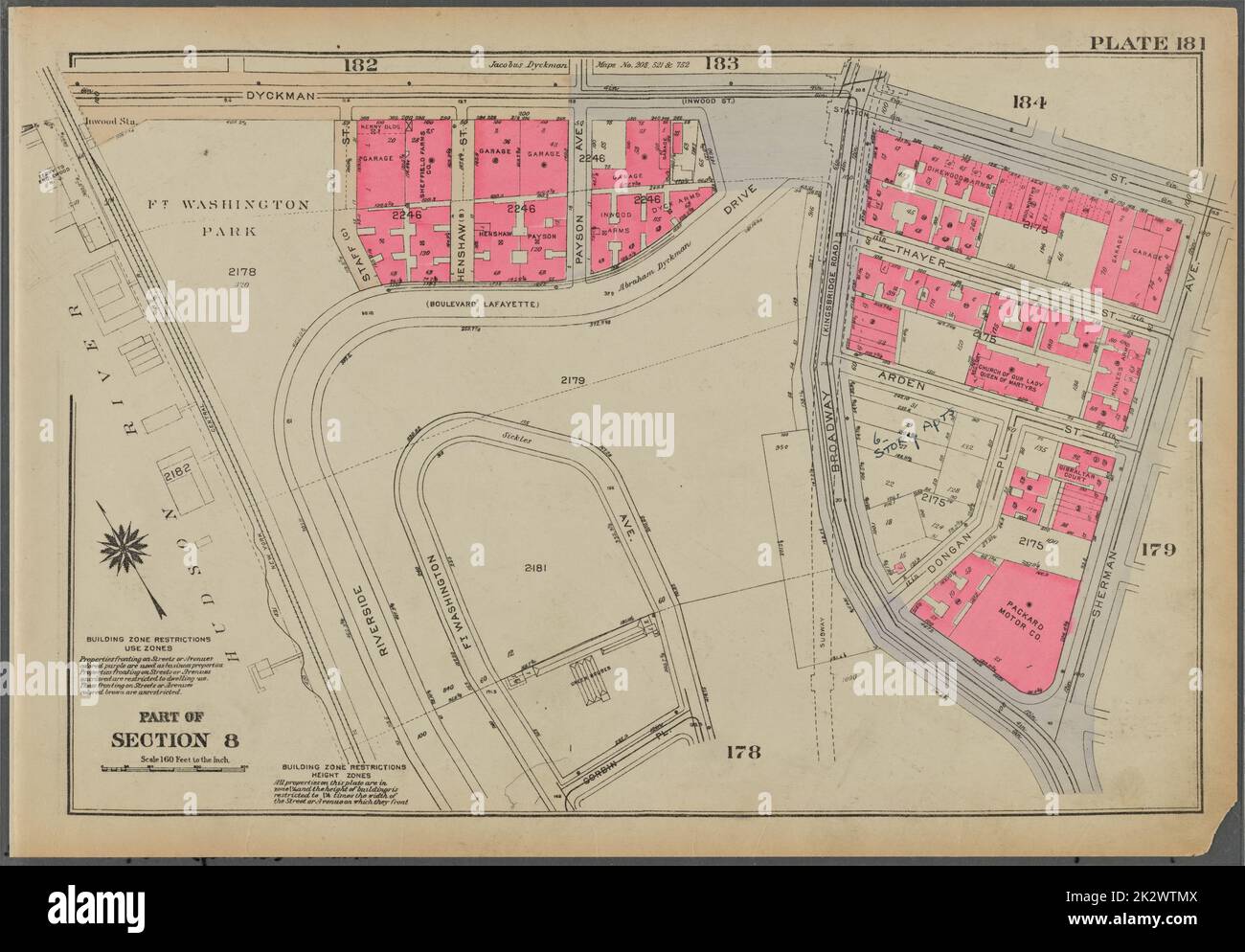 Cartographic, Maps. 1930. Lionel Pincus and Princess Firyal Map