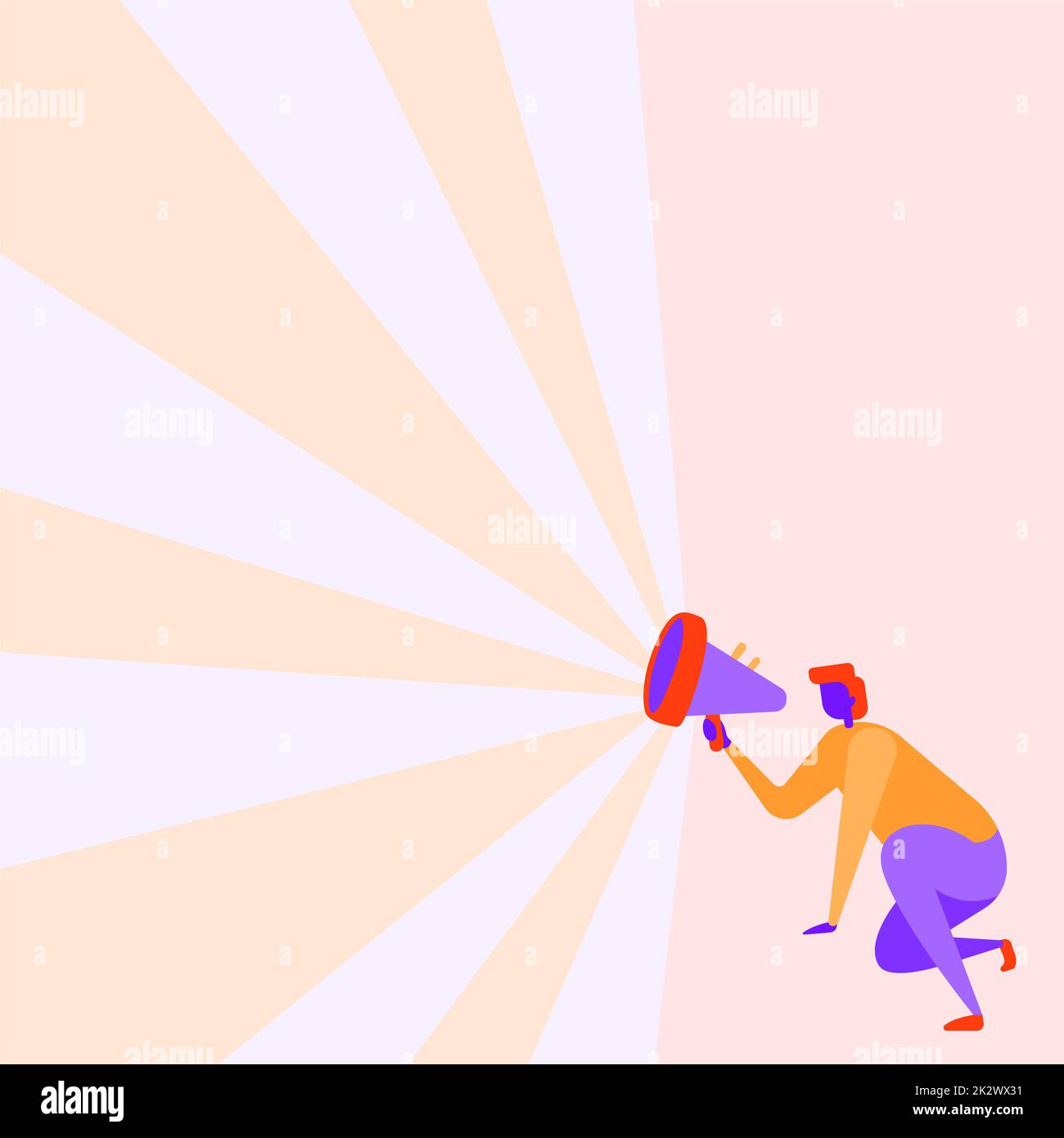 Person kneeling silhouette hi-res stock photography and images - Alamy