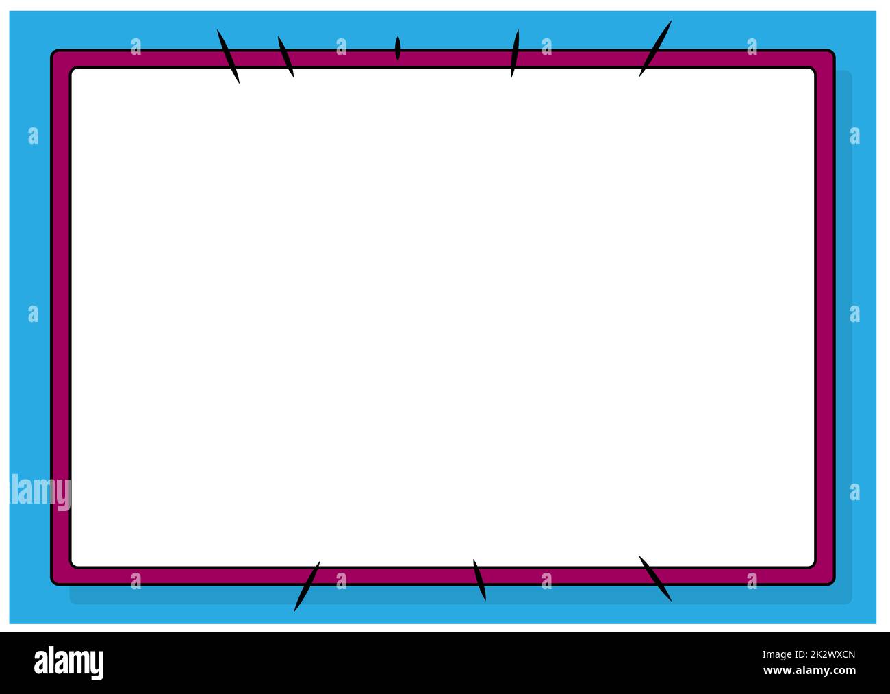 Line Illustrated Backgrounds With Various Shapes And Colours. Different ...