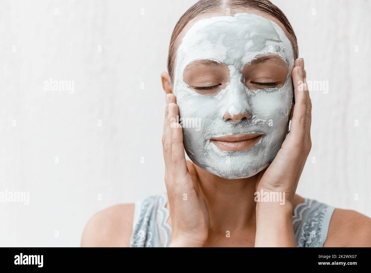 Beauty Treatment Concept Stock Photo