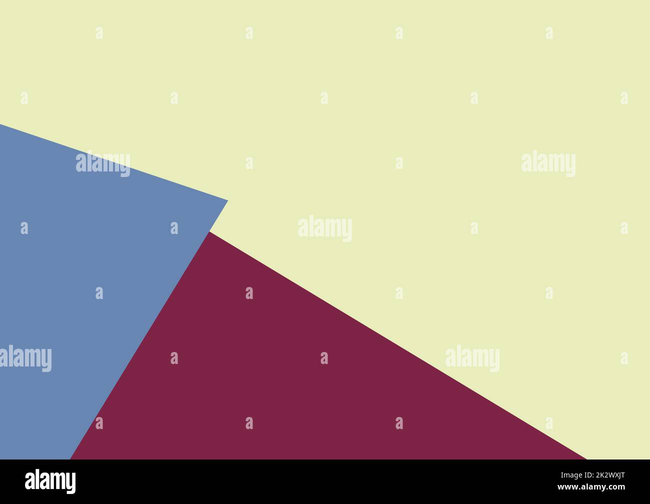 Line Illustrated Backgrounds With Various Shapes And Colours. Different ...