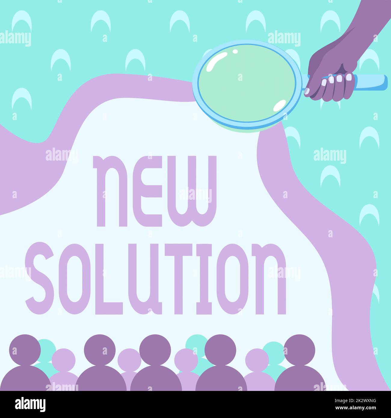 Inspiration showing sign New Solution. Conceptual photo Modern