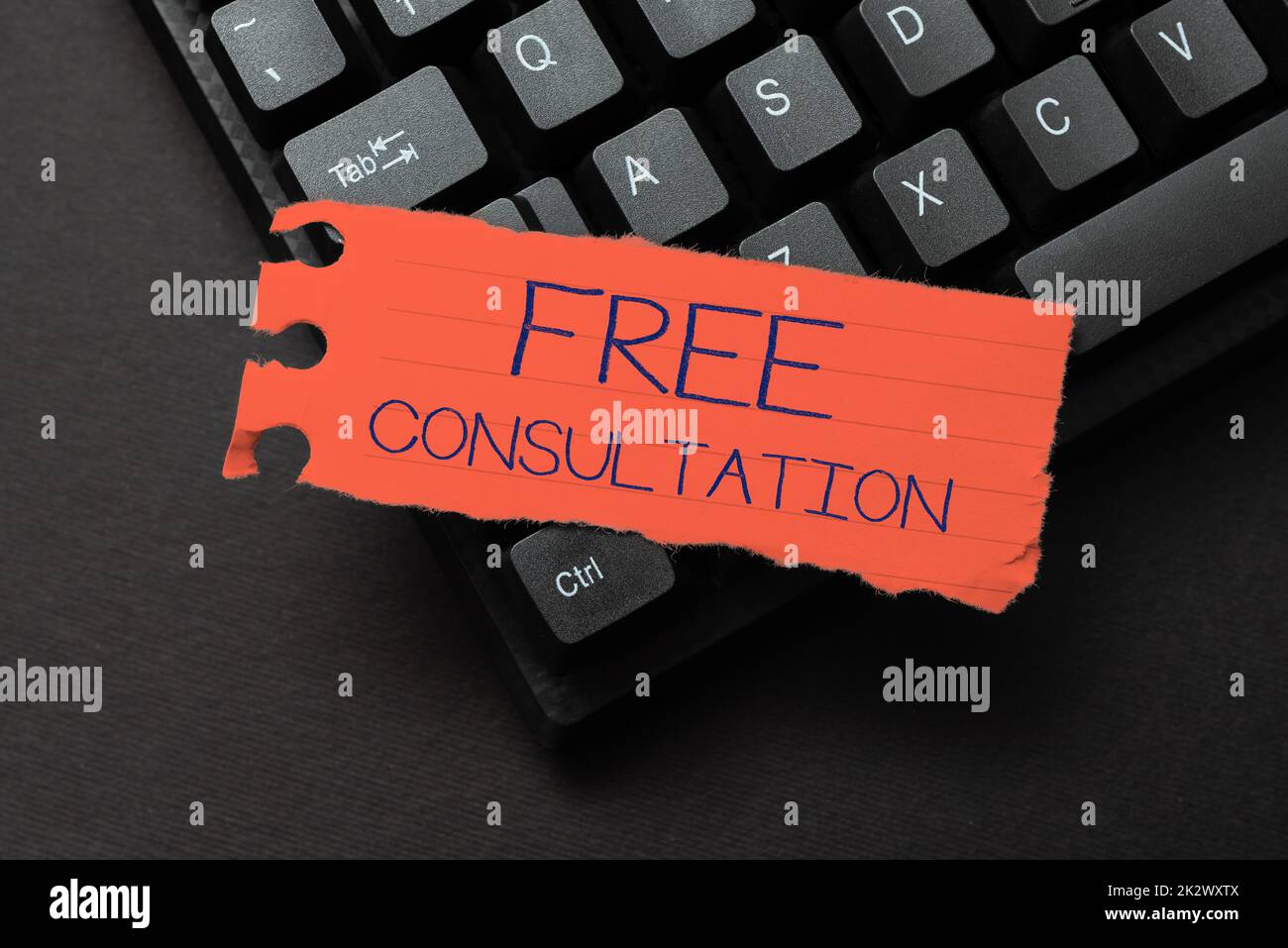 Adviser typing hi-res stock photography and images - Alamy