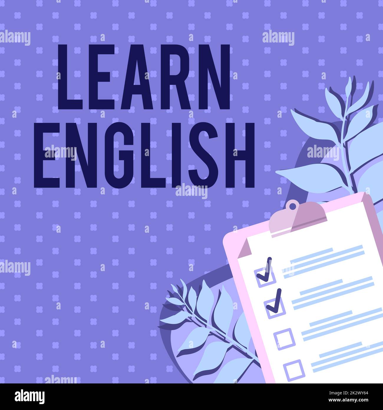 English vocabulary list hires stock photography and images Alamy