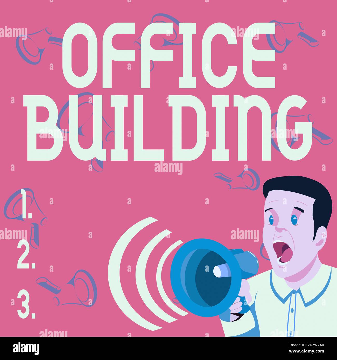 Writing displaying text Office Building, Concept Commercial