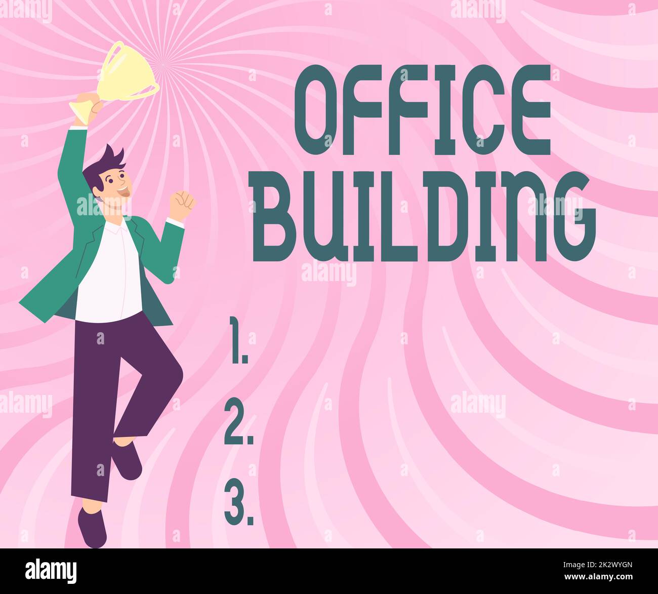 Inspiration showing sign Office Building. Conceptual photo Commercial