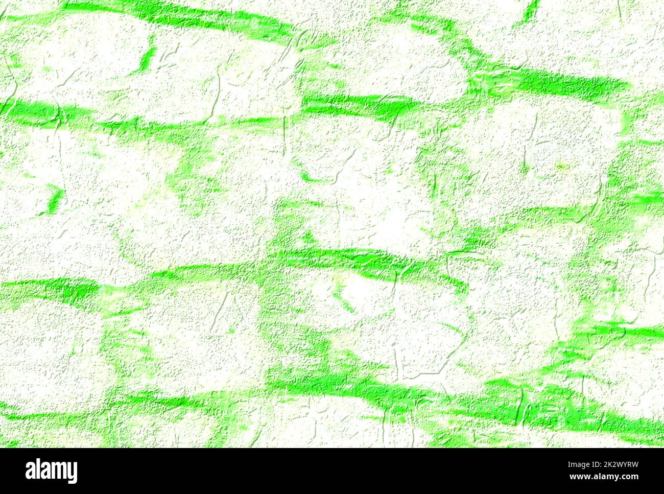 Abstract green background with natural texture and irregular pattern ...