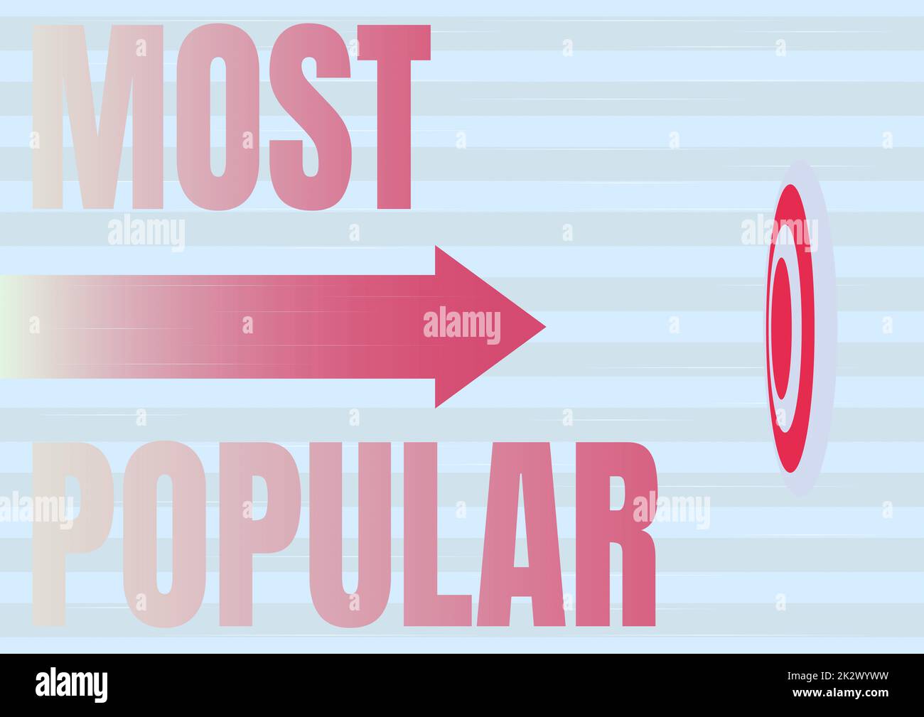 Enjoyed Popularity Text sign showing Most Popular. Conceptual photo Liked Followed Enjoyed ...