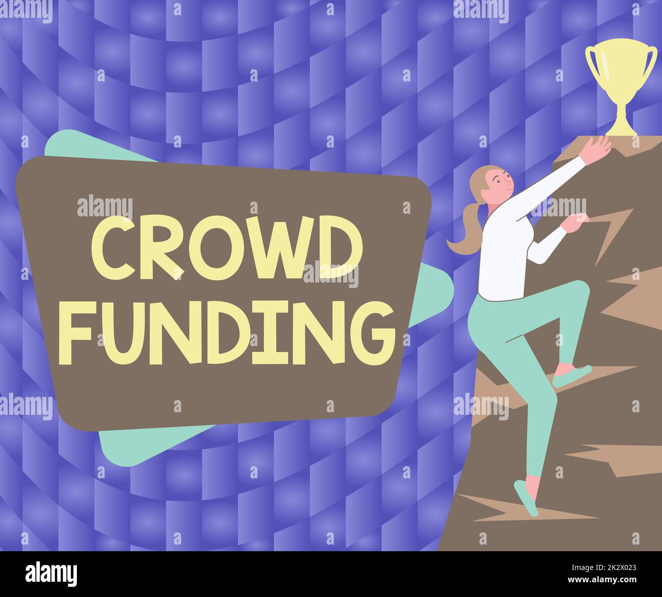 Inspiration showing sign Crowd Funding. Conceptual photo Fundraising