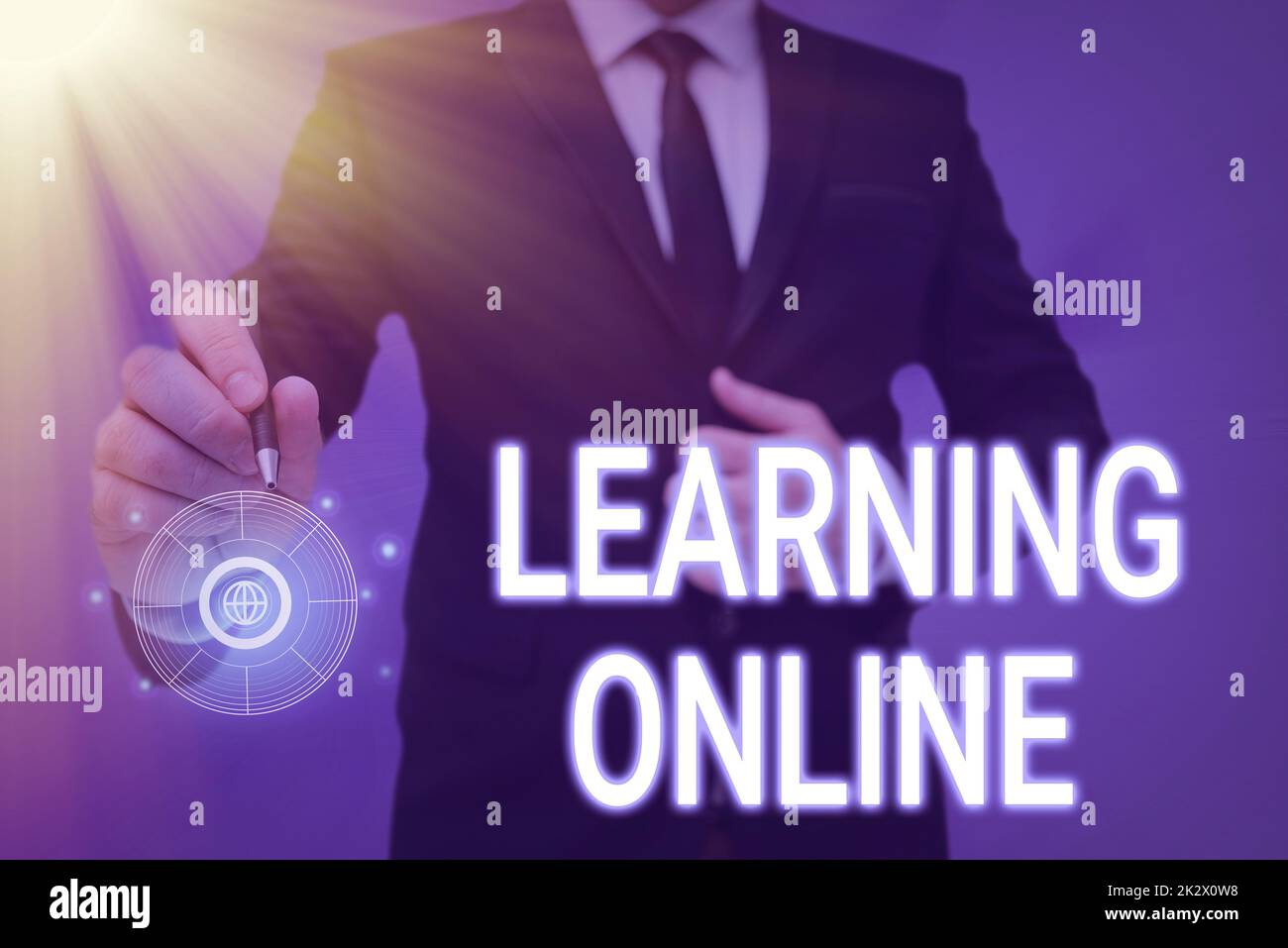 Inspiration showing sign Learning Online. Business concept Learn ...