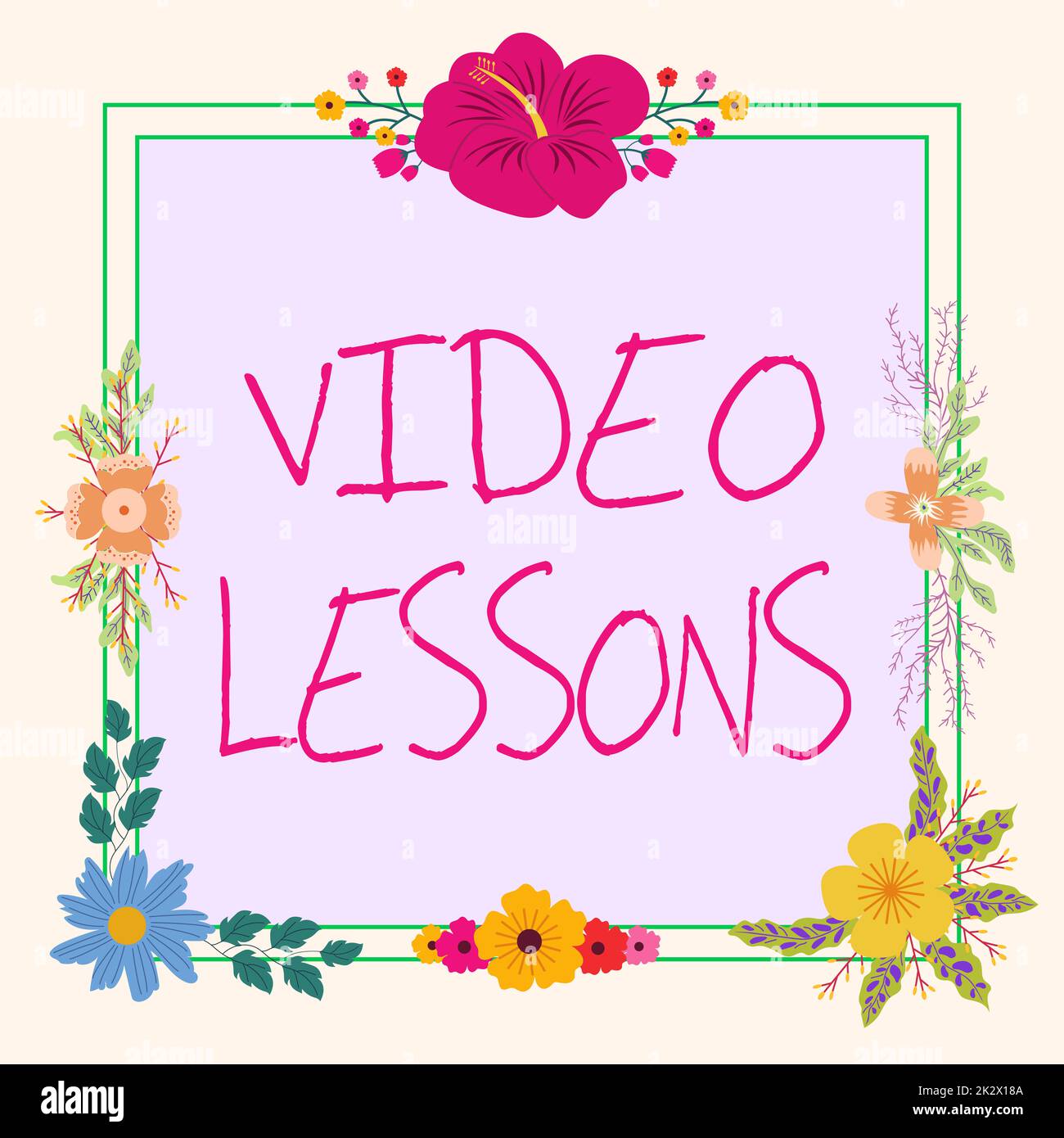 Viewing frame hi-res stock photography and images - Alamy