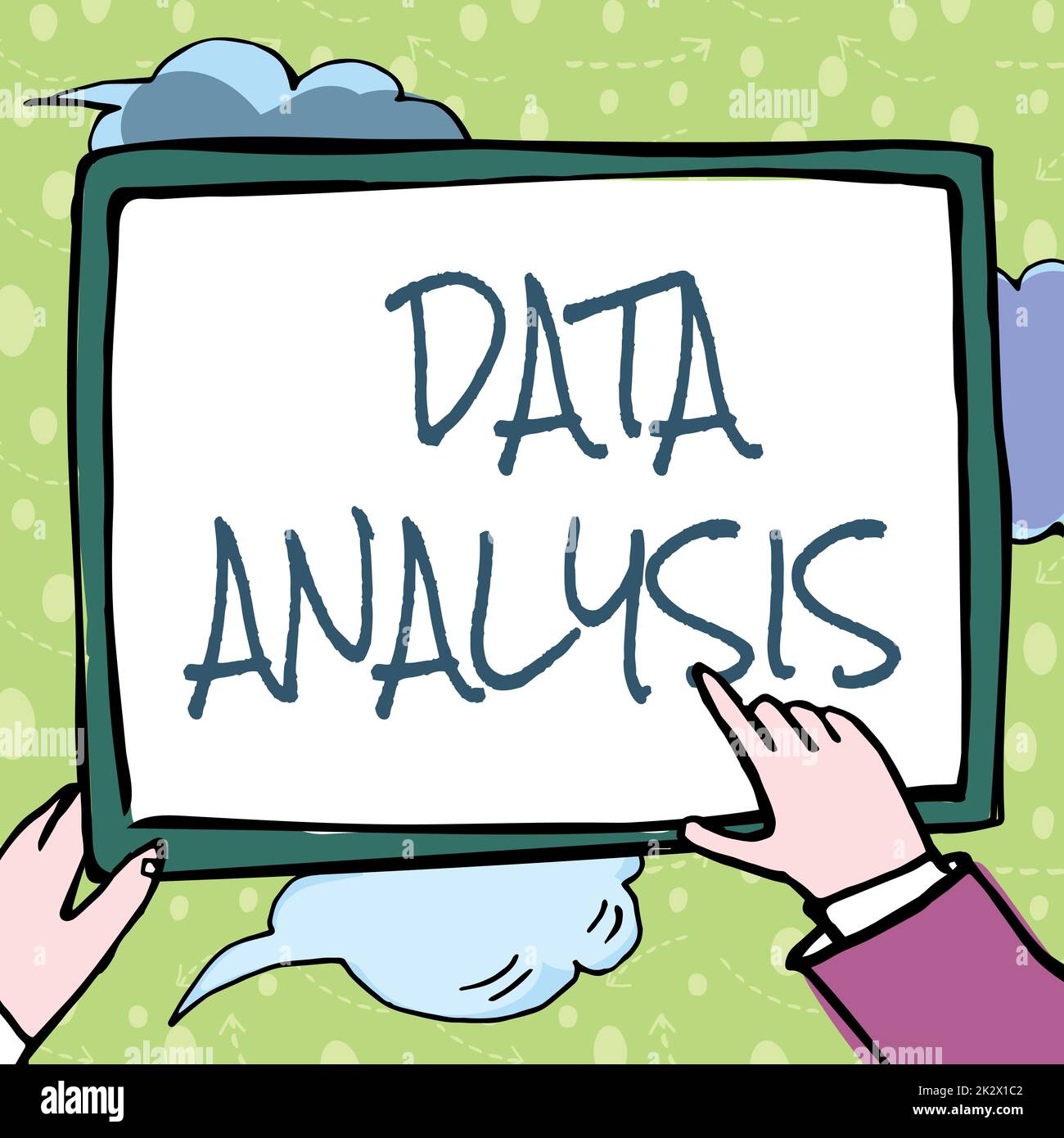 Handwriting text Data Analysis. Business approach Translate numbers to