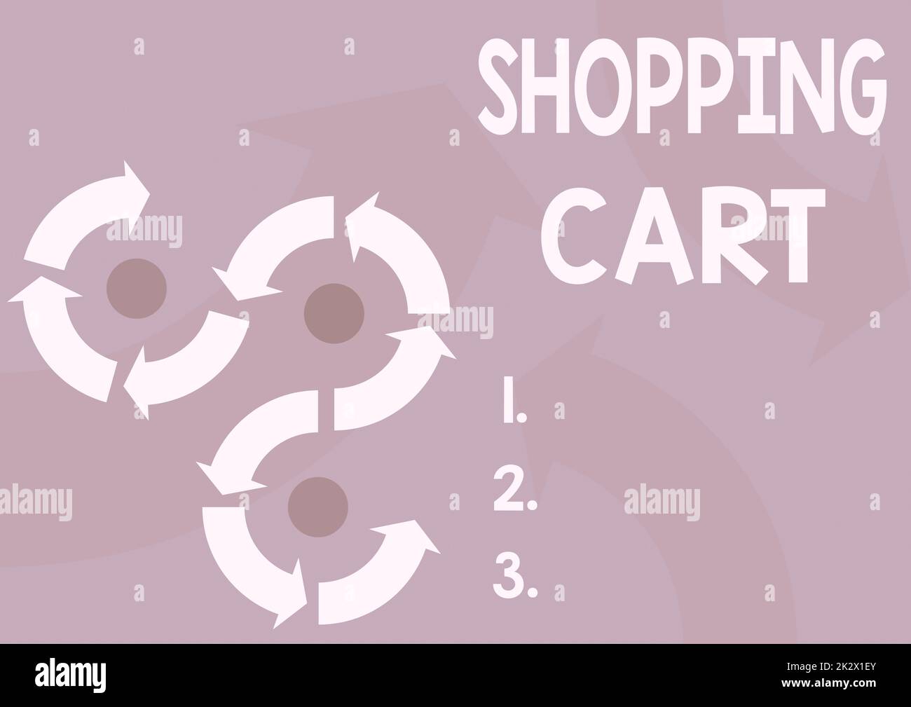Conceptual caption Shopping Cart. Business idea Case Trolley Carrying