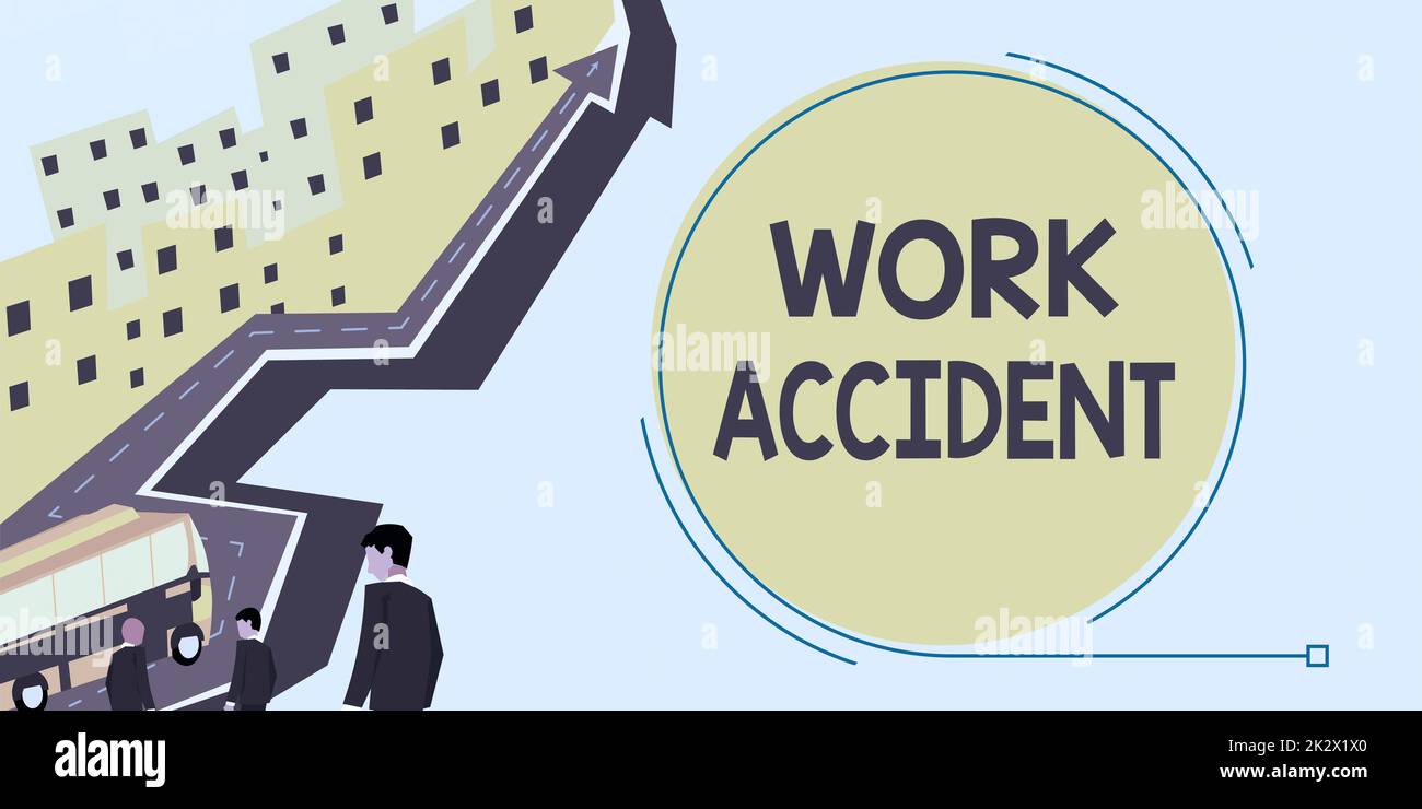 Writing displaying text Work Accident. Business approach Mistake Injury