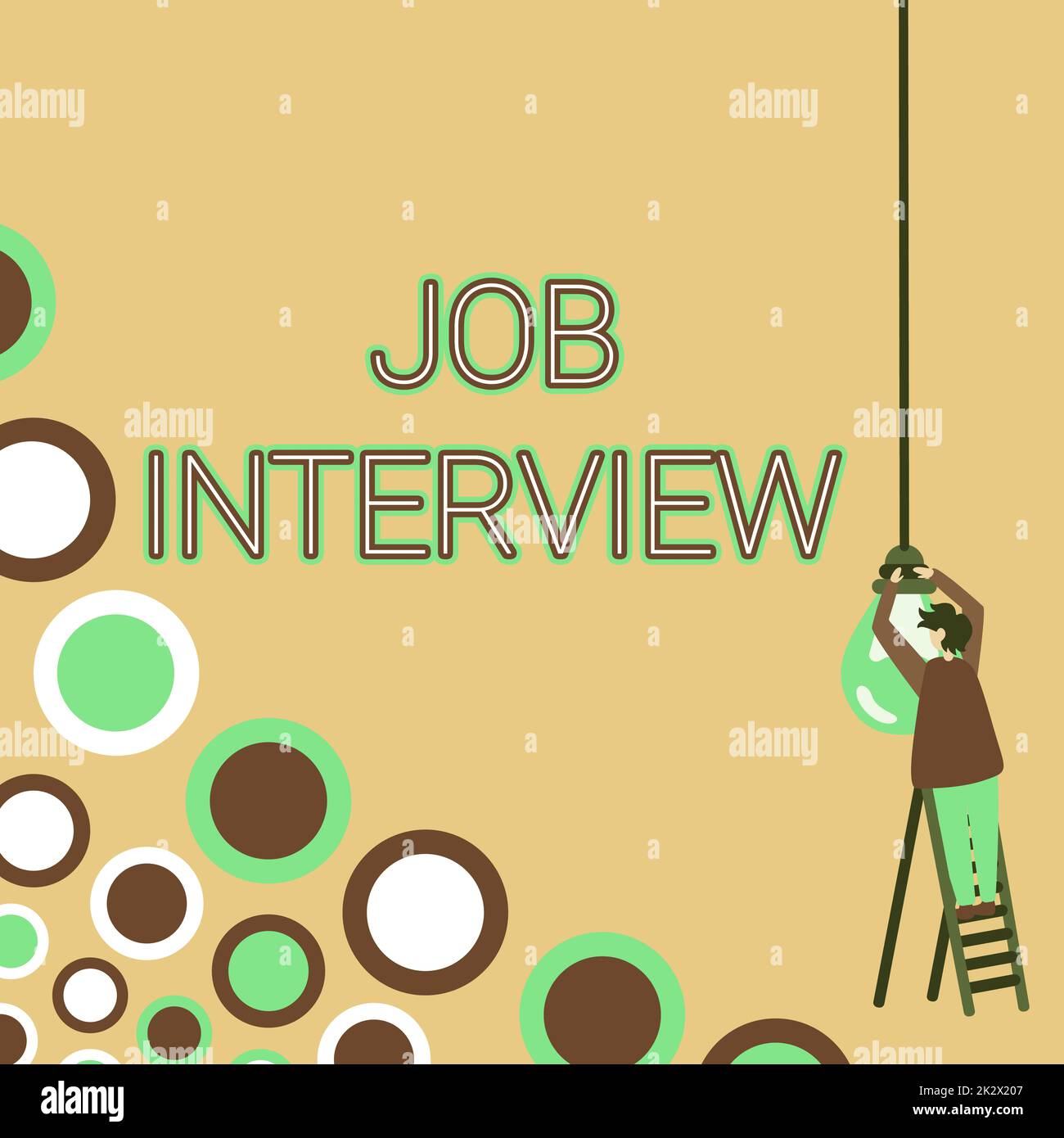 Text sign showing Job Interview. Concept meaning Assessment Questions