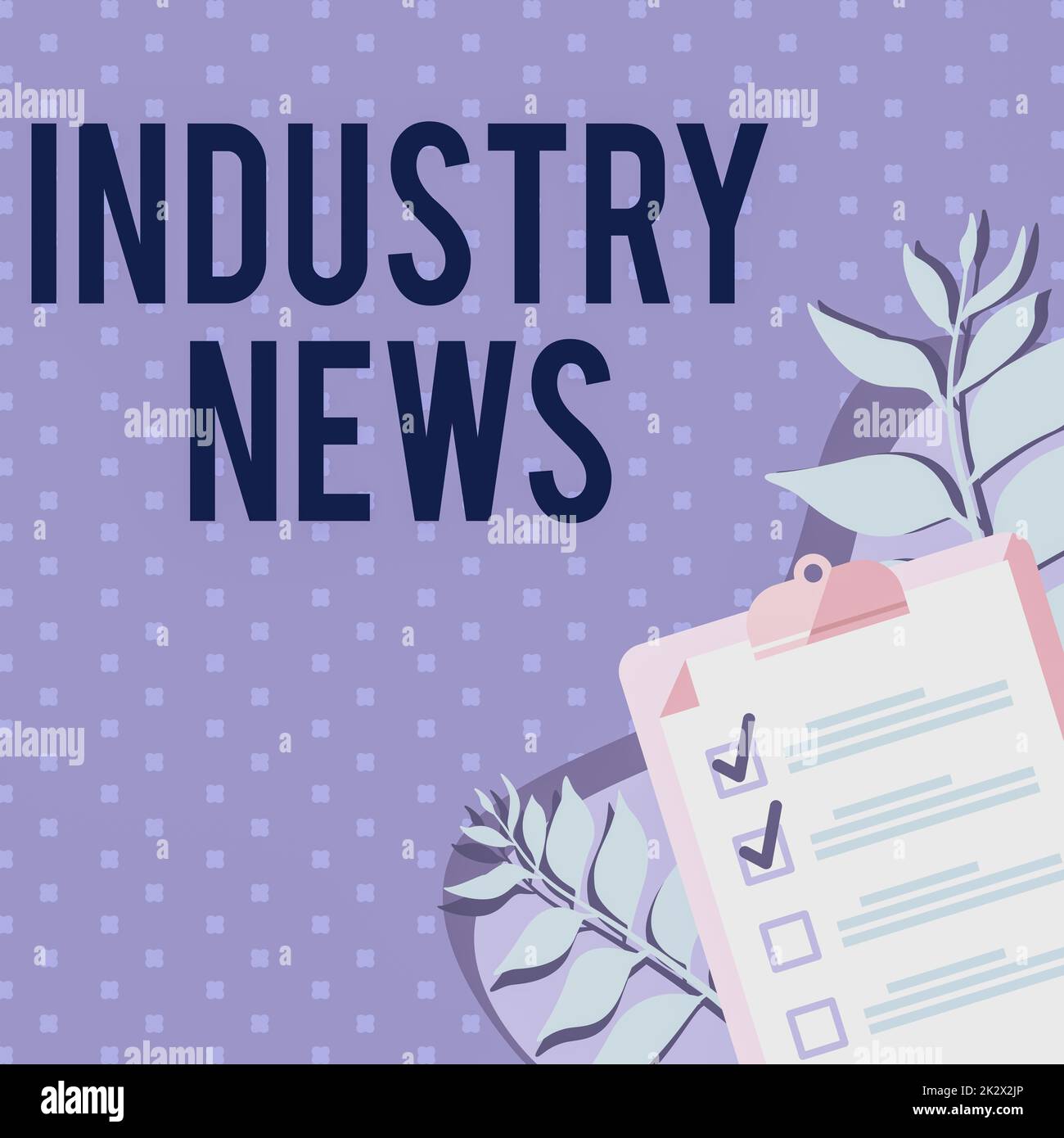 Conceptual caption industry news concept meaning technical market report manufacturing trade 
