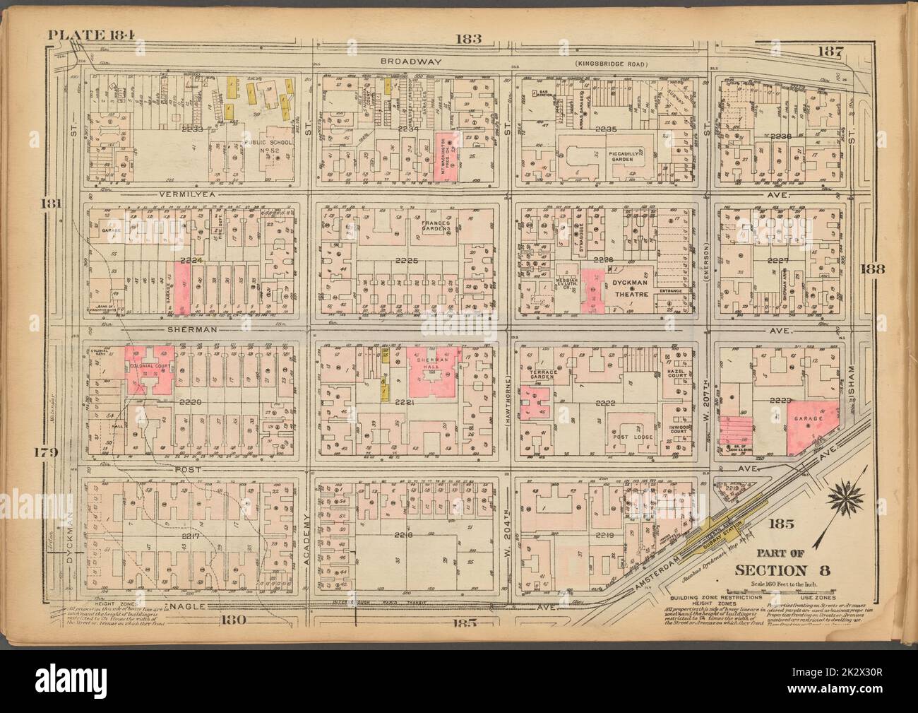 Cartographic, Maps. 1927. Lionel Pincus and Princess Firyal Map