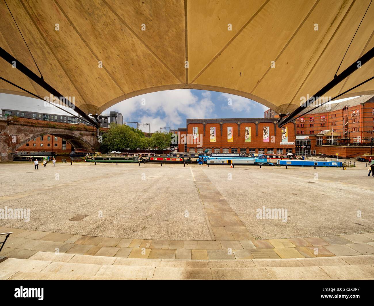 Castlefield Bowl A Covered Outdoor Amphitheatre Style Venue With Castlefield Bowl A Covered Outdoor Amphitheatre Style Venue With