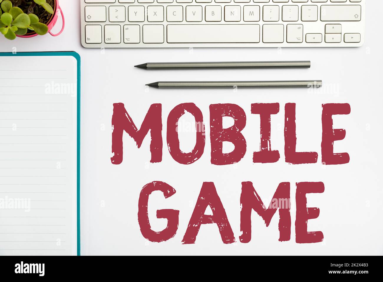 Inspiration showing sign Mobile Game. Conceptual photo they are ...