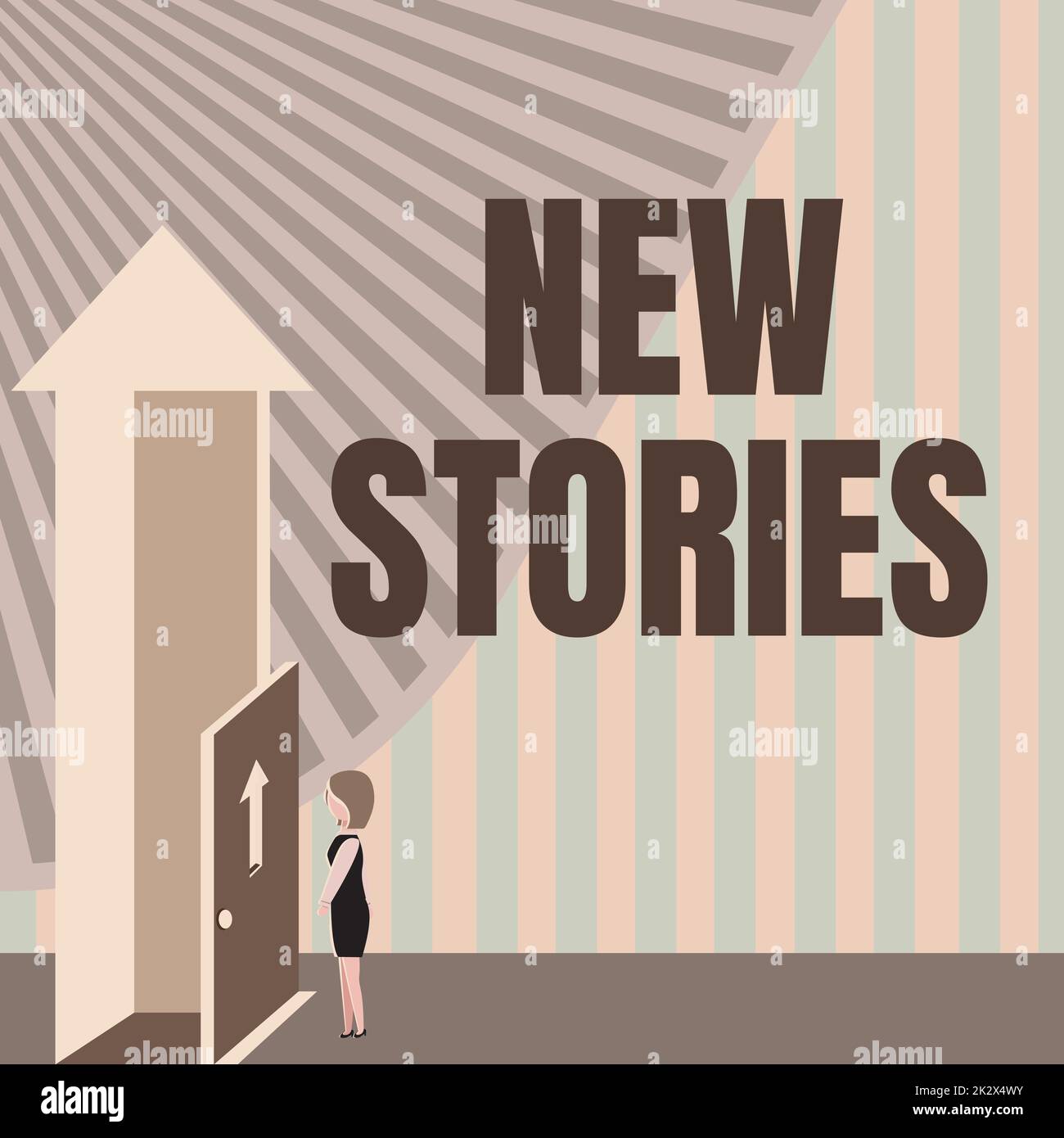 Inspiration showing sign New Stories. Concept meaning imaginary or real