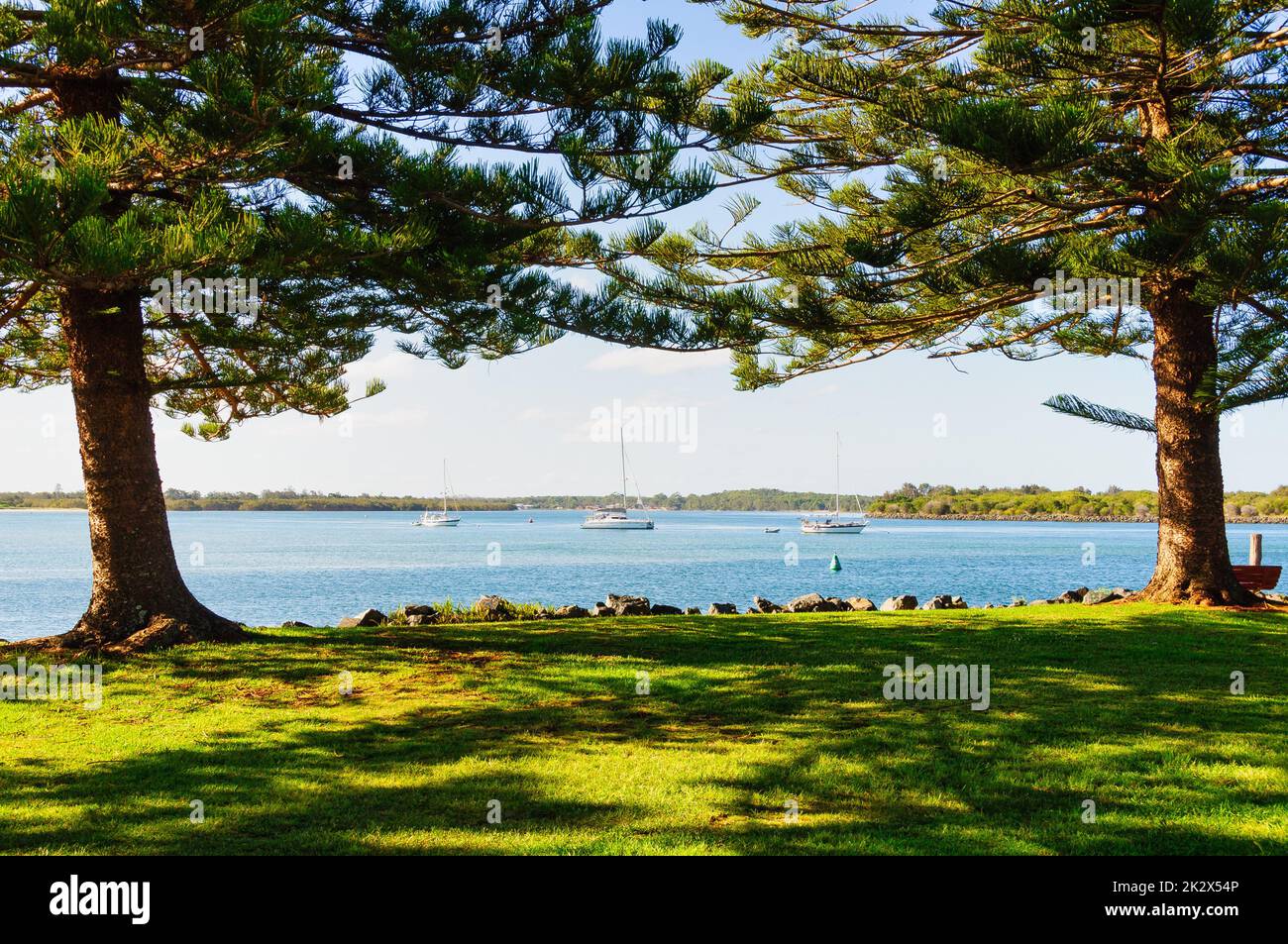 Hastings River Port Macquarie Stock Photo Alamy