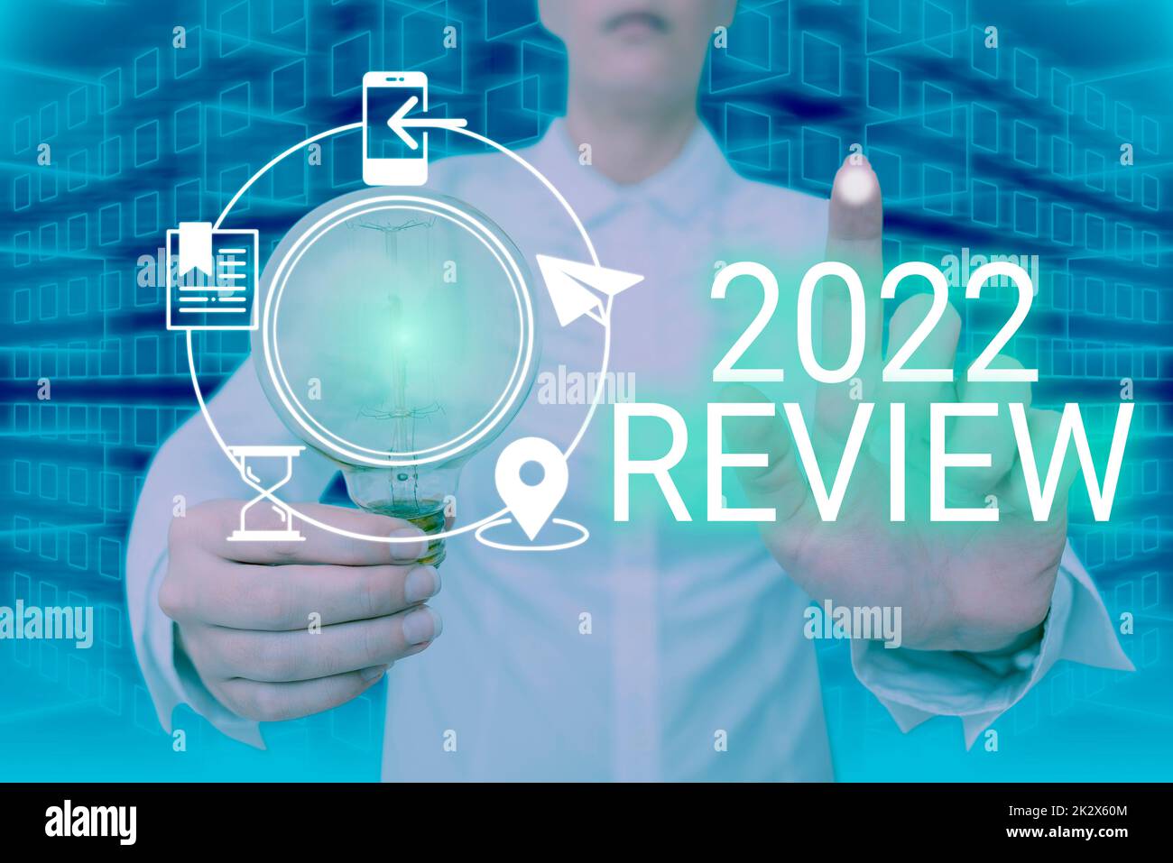 Conceptual caption 2022 review word for seeing important events or 