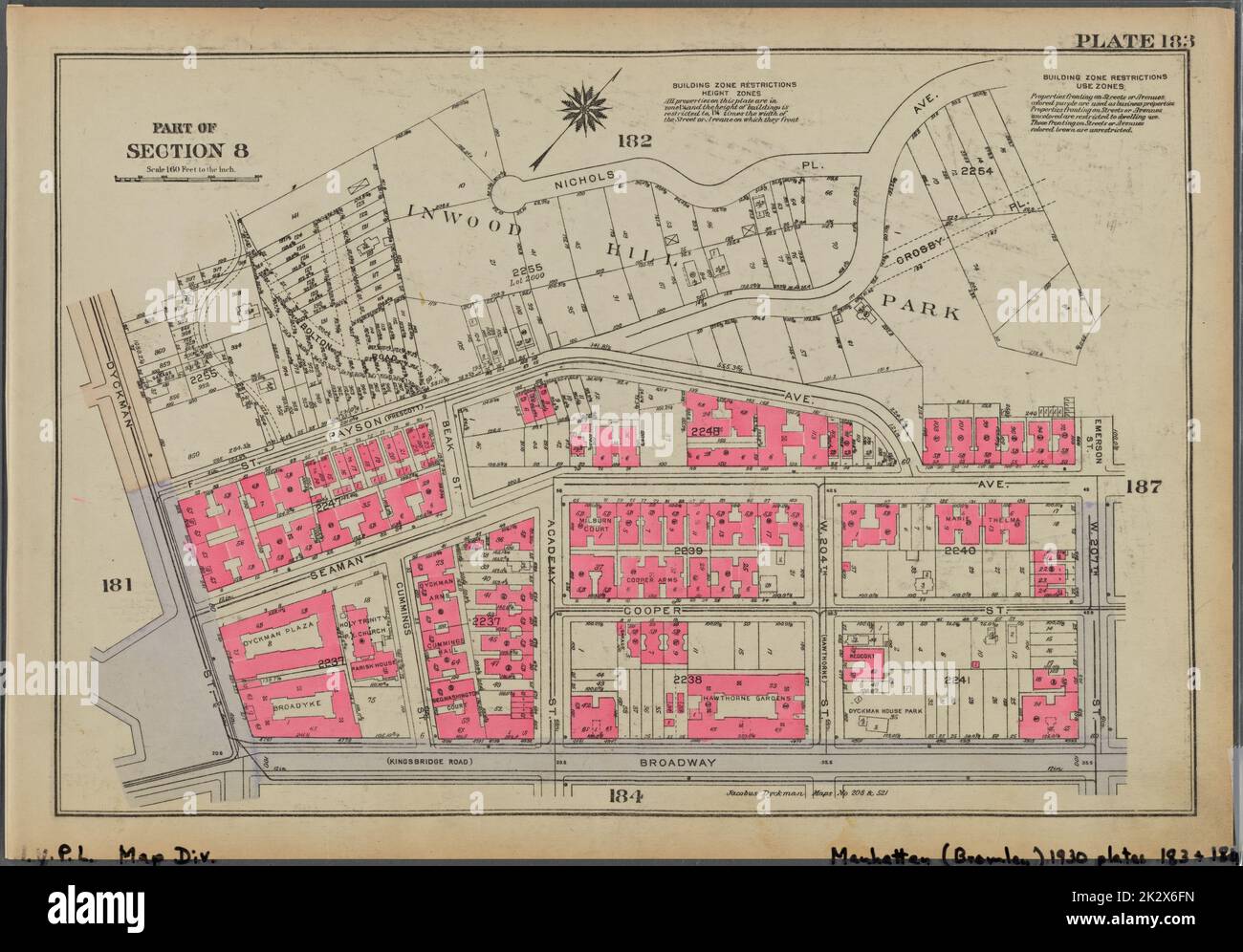 Cartographic, Maps. 1930. Lionel Pincus and Princess Firyal Map