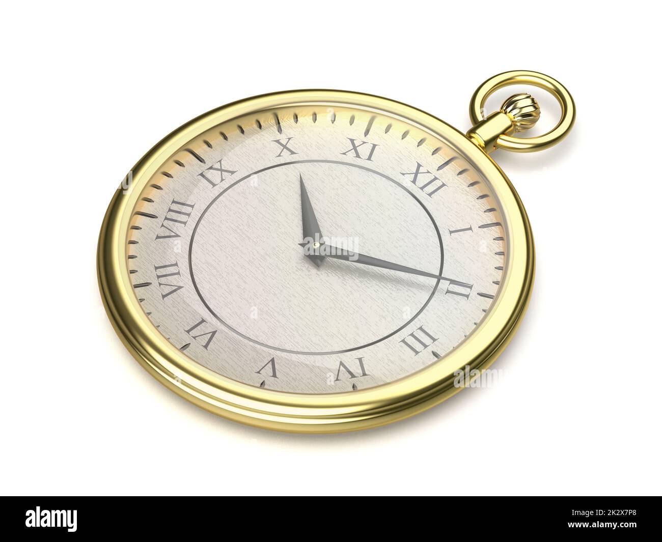 Gold pocket watch Stock Photo Alamy