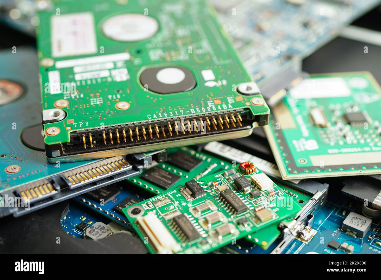 Repairing and upgrade circuit mainboard of notebook, electronic, computer hardware and