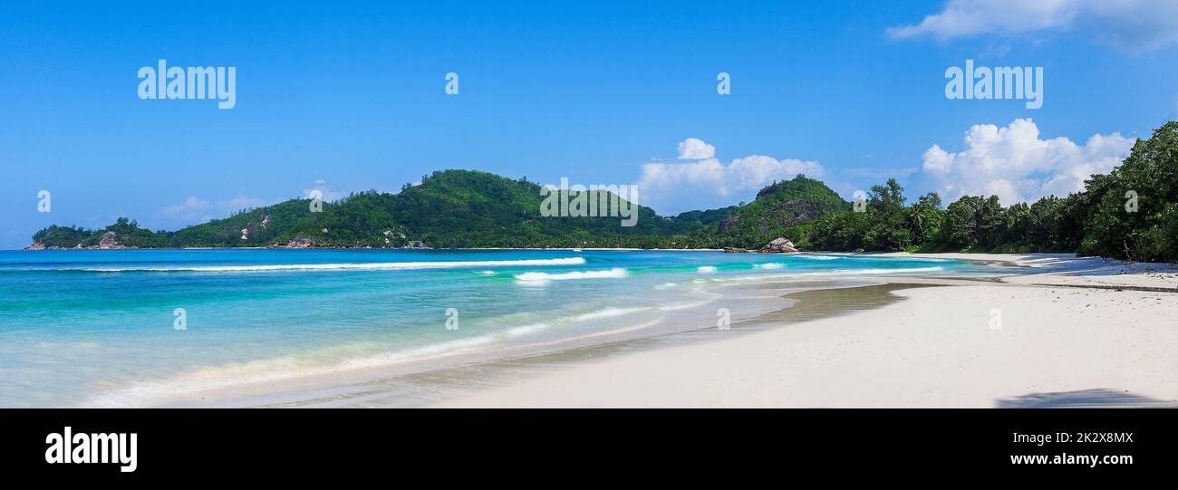 Seychelles, Mahe Anse Boileau Beach Stock Photo Alamy