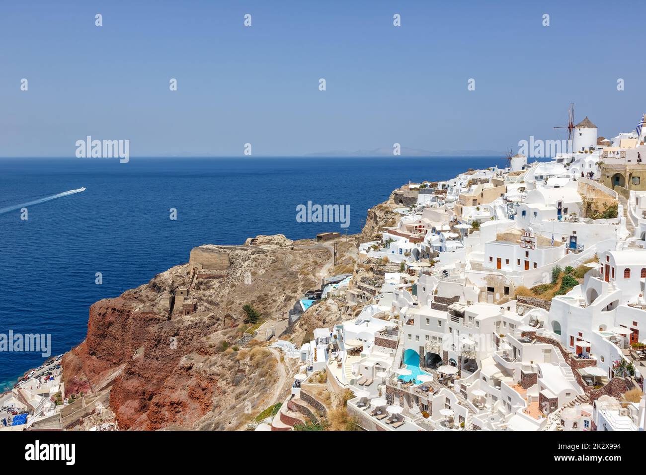 Santorini Island Holidays In Greece Travel Traveling Oia Town