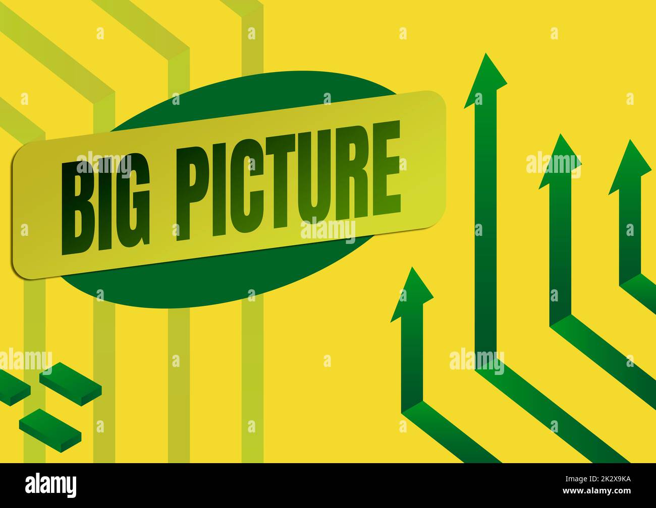 Text sign showing Big Picture. Business approach most important facts
