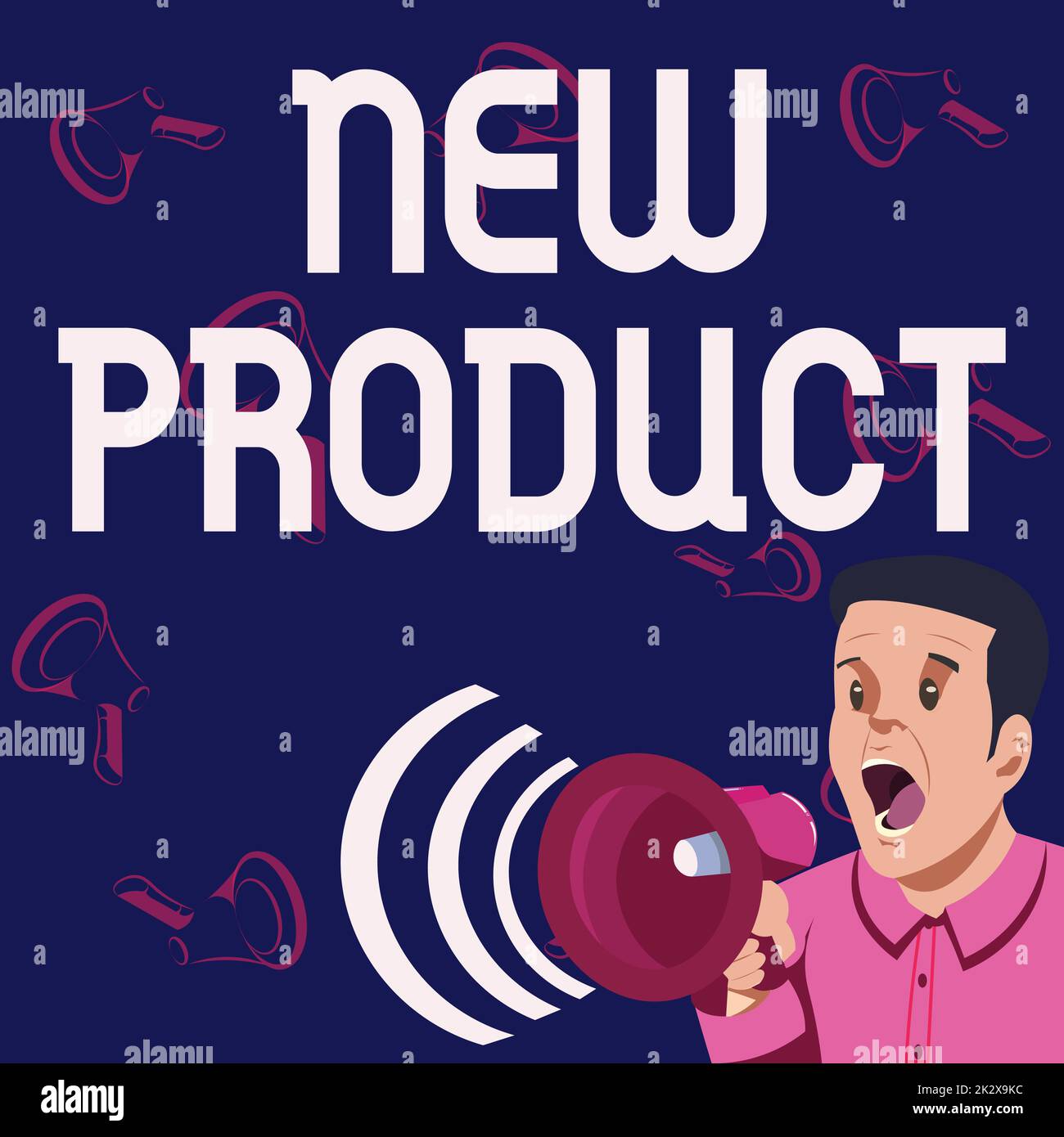 Sign displaying New Product. Conceptual photo goods and services that