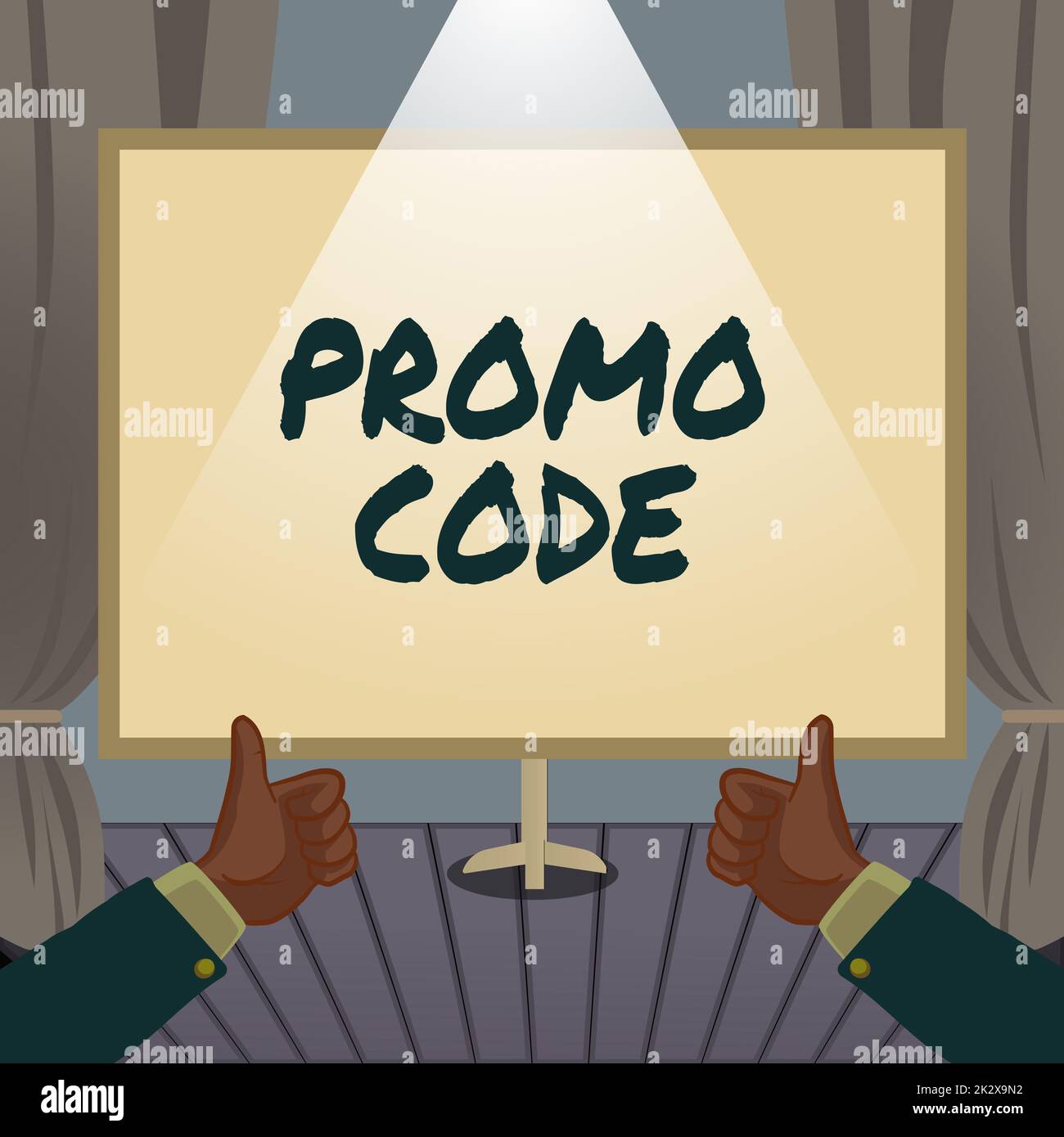 Inspiration showing sign Promo Code. Concept meaning digital numbers