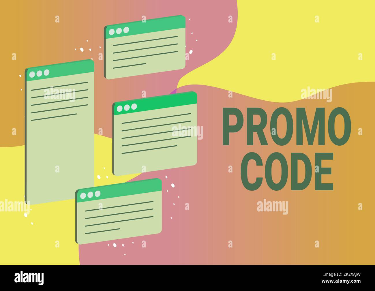 Writing displaying text Promo Code. Word Written on digital numbers that give you good discount