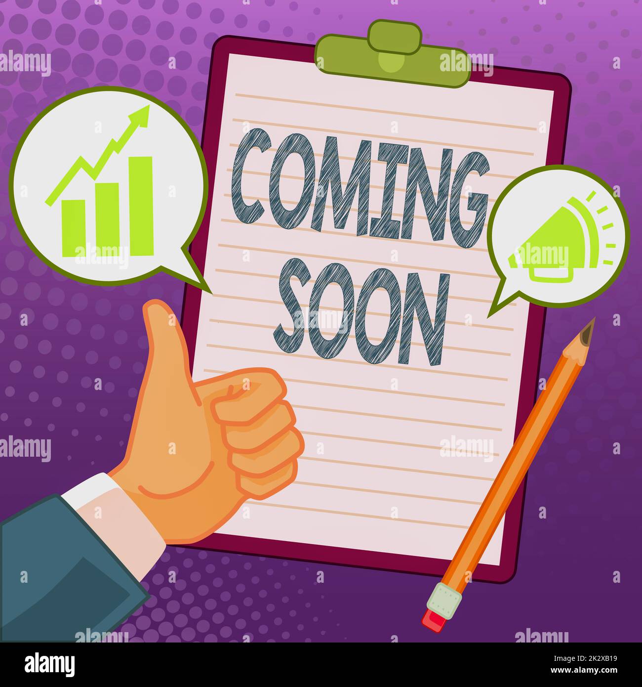 Inspiration showing sign Coming Soon, Business concept something is