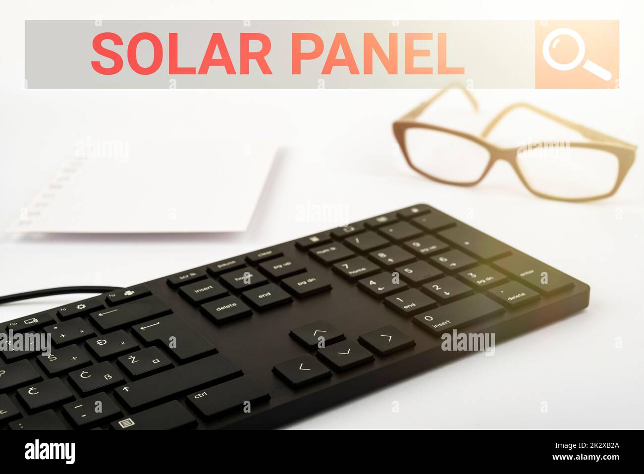 Text sign showing Solar Panel. Business showcase designed to absorb