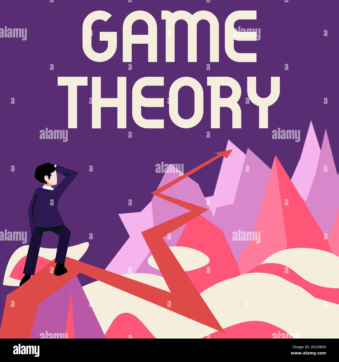 Inspiration showing sign Game Theory. Business approach branch of mathematics concerned with