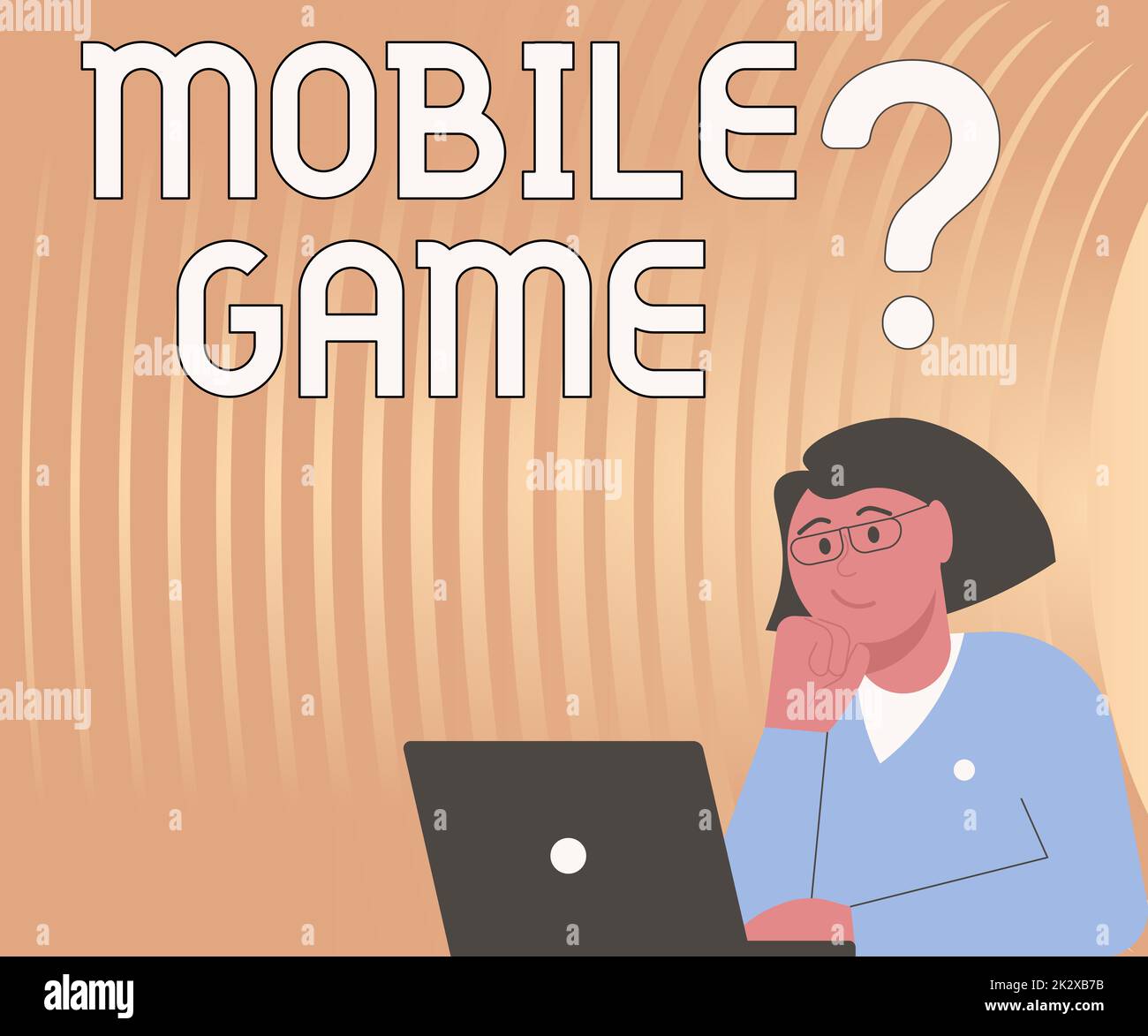 Text sign showing Mobile Game. Concept meaning they are entertaining