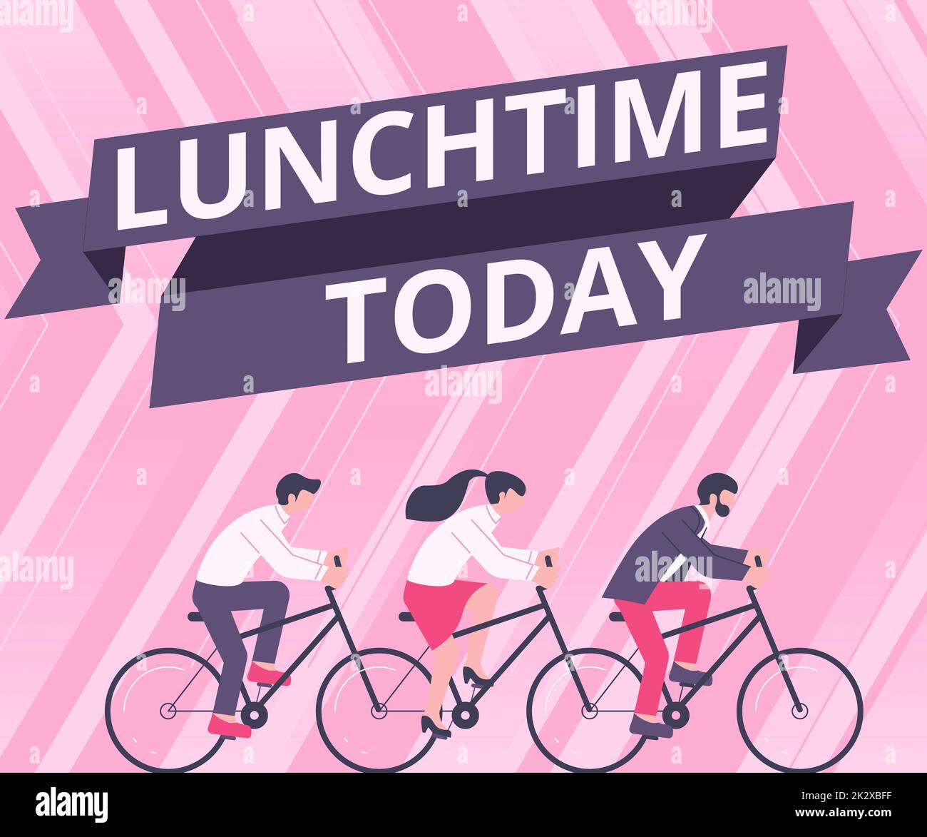 Inspiration showing sign Lunchtime. Word Written on Meal in the middle