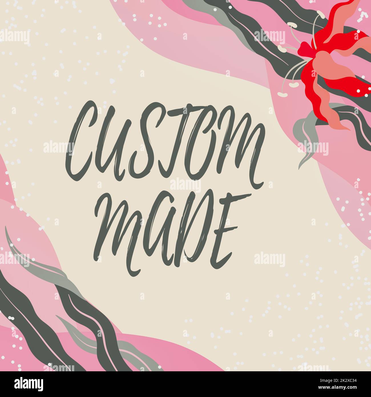 Custom flowers hi res stock photography and images Alamy